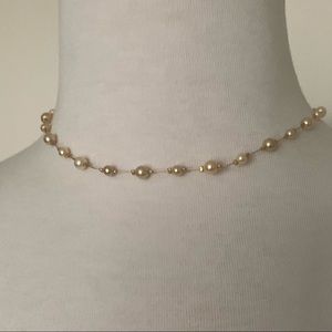 Vintage Carolee pearl necklace